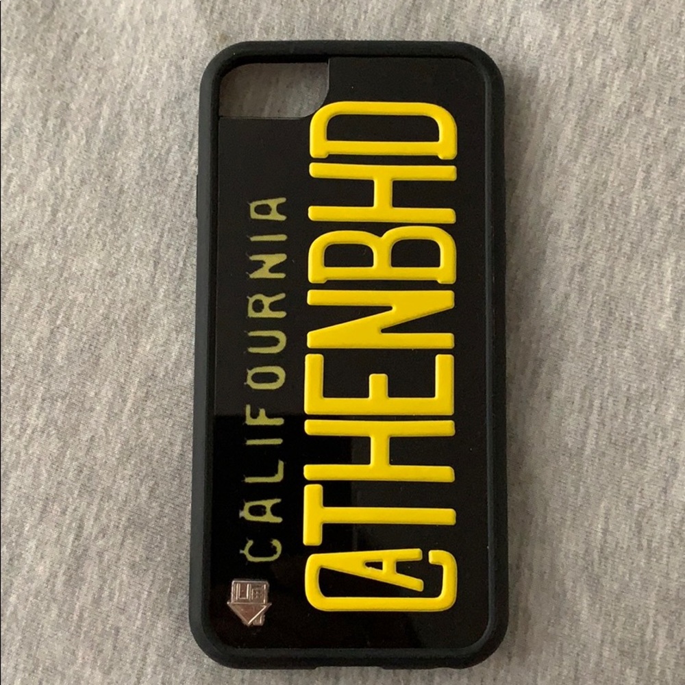Wildflower the neighborhood iPhone 6/7/8 case